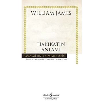 Hakikatin Anlamı - William James