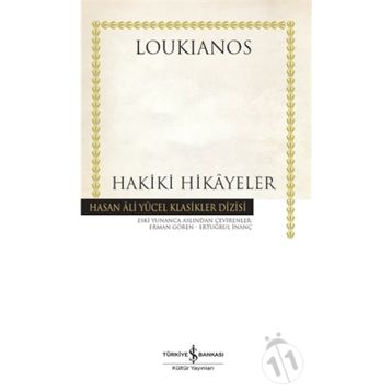 Hakiki Hikayeler - Loukianos