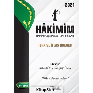 Hakimim İcra ve İflas Hukuku - Serhat Güven