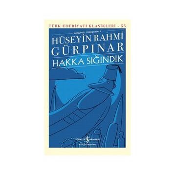 Hakka Sığındık Ciltli - Hüseyin Rahmi Gürpınar