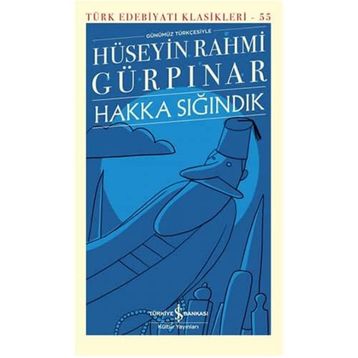 Hakka Sığındık Ciltli - Hüseyin Rahmi Gürpınar