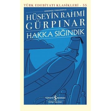 Hakka Sığındık Ciltli - Hüseyin Rahmi Gürpınar