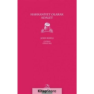 Hakkaniyet Olarak Adalet - John Rawls
