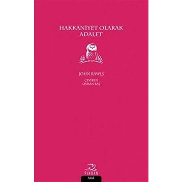 Hakkaniyet Olarak Adalet - John Rawls