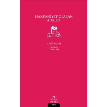 Hakkaniyet Olarak Adalet - John Rawls