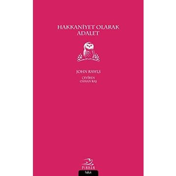 Hakkaniyet Olarak Adalet - John Rawls