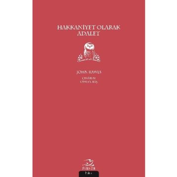 Hakkaniyet Olarak Adalet - John Rawls