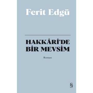 Hakkari’de Bir Mevsim Bez Ciltli - Ferit Edgü
