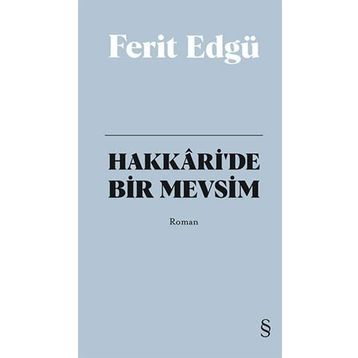 Hakkari’de Bir Mevsim Bez Ciltli - Ferit Edgü