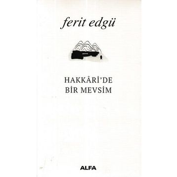 Hakkari’de Bir Mevsim - Ferit Edgü