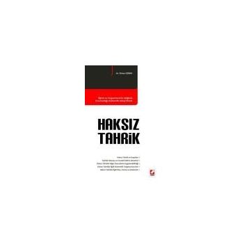 Haksız Tahrik - Timur Demirbaş