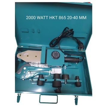 Haktaş HKT865 Profesyonel Pprc Pvc Boru Kaynak Makinesi