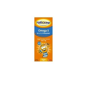 Haliborange Omega-3 300 ml Balık Yağı
