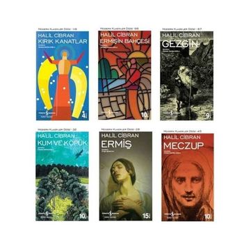 Halil Cibran 6 Kitap Set - Kolektif