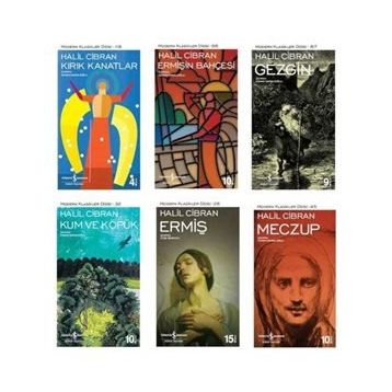 Halil Cibran 6 Kitap Set - Kolektif