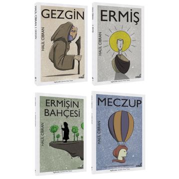 Halil Cibran Kitapları - 4 Kitap Set - Halil Cibran