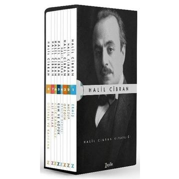 Halil Cibran Kitapları - 8 Kitap Set - Halil Cibran
