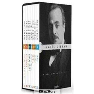 Halil Cibran Kitapları - 8 Kitap Set - Halil Cibran