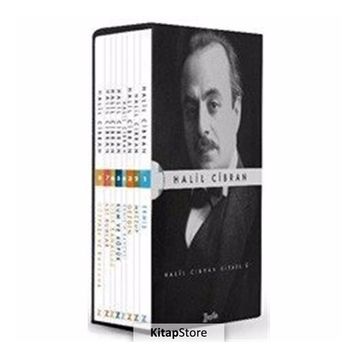 Halil Cibran Kitapları - 8 Kitap Set - Halil Cibran