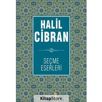 Halil Cibran Seçme Eserleri - Halil Cibran