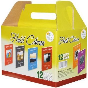 Halil Cibran Seti - 12 Kitap - Halil Cibran