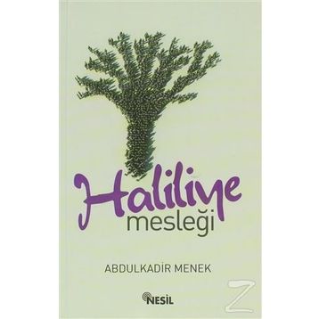 HALILIYE MESLEĞI - ABDULKADIR MENEK