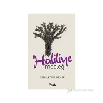 HALILIYE MESLEĞI - ABDULKADIR MENEK