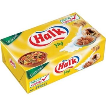 Halk 250 gr Margarin