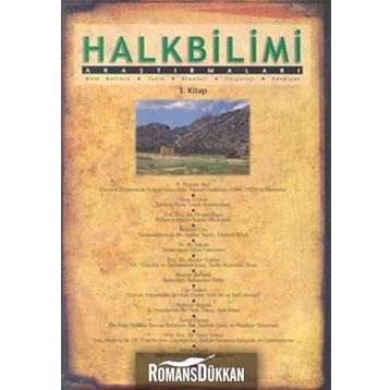 Halk Bilimi Araştırmaları 3 - Kolektif