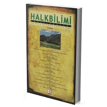 Halk Bilimi Araştırmaları 3 - Kolektif