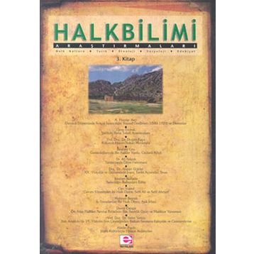 Halk Bilimi Araştırmaları 3 - Kolektif
