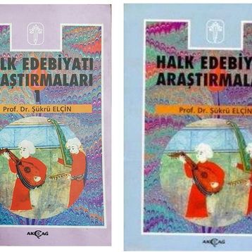 Halk Edebiyatı Araştırmaları 1 - Şükrü Elçin