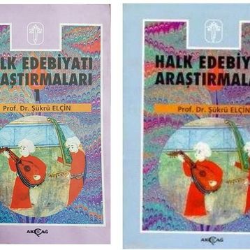 Halk Edebiyatı Araştırmaları 1 - Şükrü Elçin