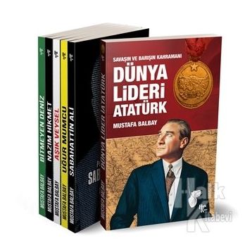 Halk Kahramanları Seti-6 Kitap-Mustafa Balbay