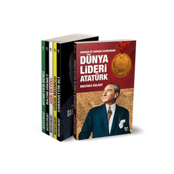 Halk Kahramanları Seti-6 Kitap-Mustafa Balbay