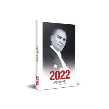 Halk Kitabevi 2022 Gazi Paşa Atatürk Çerçeveli Ajanda