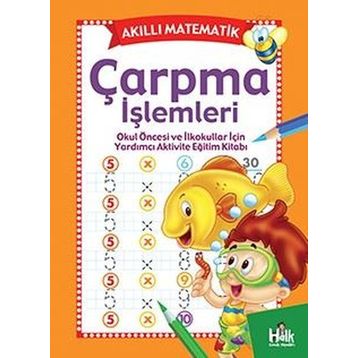Halk Kitabevi Çarpma İşlemleri-Akıllı Matematik