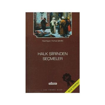 HALK ŞİİRİNDEN SEÇMELER - KOLEKTIF