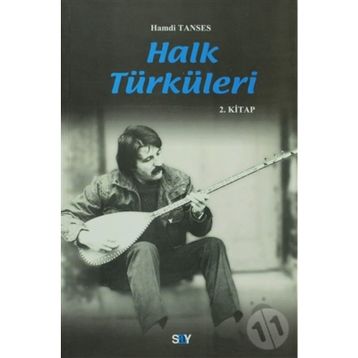 HALK TÜRKÜLERİ 2. KITAP - HAMDI TANSES