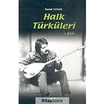 HALK TÜRKÜLERİ 4. KITAP - HAMDI TANSES