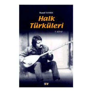 HALK TÜRKÜLERİ 5. KITAP - HAMDI TANSES