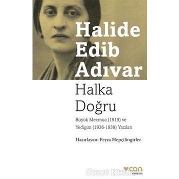 Halka Doğru - Halide Edip Adıvar