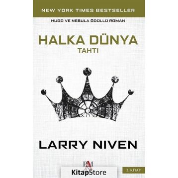 HALKA DÜNYA TAHTI - LARRY NIVEN