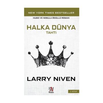 HALKA DÜNYA TAHTI - LARRY NIVEN