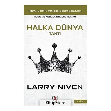 HALKA DÜNYA TAHTI - LARRY NIVEN