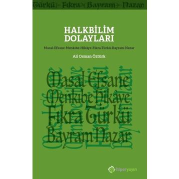 Halkbilim Dolaylari - Ali Osman Öztürk-