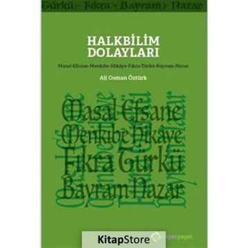 Halkbilim Dolaylari - Ali Osman Öztürk-