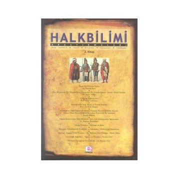 Halkbilimi Araştırmaları 2. Kitap - Ali Haydar Avcı
