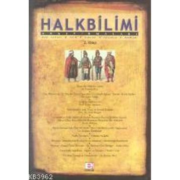 Halkbilimi Araştırmaları 2. Kitap - Ali Haydar Avcı