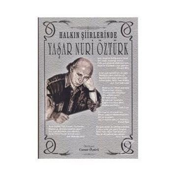 HALKIN ŞİİRLERİNDE YAŞAR NURI ÖZTÜRK - YAŞAR NURI ÖZTÜRK